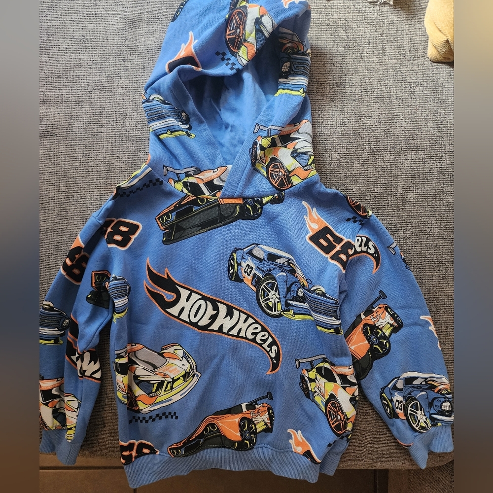 Blue Kids Hoodie